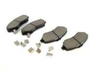 Mopar 68003701AB Front Disc Brake Pad Kit