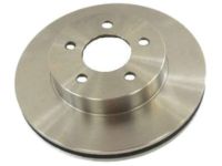 Mopar 2AMV8247AA Front Disc Brake Rotor