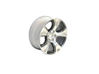 Mopar 5YD571AUAA Aluminum Wheel Mopar 5YD571AUAA Aluminum Wheel