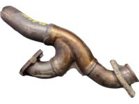 Mopar 68210982AC Exhaust Crossover Pipe Mopar 68210982AC Exhaust Crossover Pipe