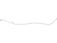 Mopar 5189341AB Tube-Brake Mopar 5189341AB Tube-Brake