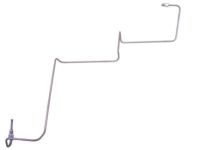 Mopar 4683320 Line-Valve To Rear Hose-Rt