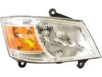 Dodge Grand Caravan Headlight - 5113332AD Passenger Side Headlight Assembly