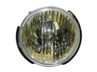 Mopar 55078148AC Passengers Halogen Headlight Lens Replacement