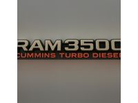 Mopar 55295314AB NAMEPLATE-Front Fender Mopar 55295314AB NAMEPLATE-Front Fender