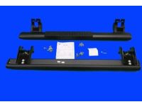 Mopar 82213269AC Black Aluminum, Cab Length Tubular Side Steps For Regular Ca