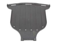 Mopar 68087807AC Belly Pan-Rear