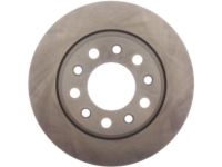 Mopar 2AMV2121AB Rear Brake Rotor