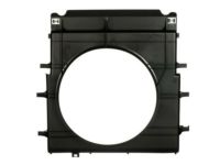 Mopar 68013658AA FANSHROUD-Fan