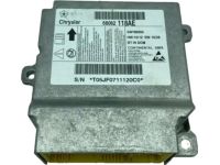 Mopar 68062118AE OCCUPANT Restraint Module Mopar 68062118AE OCCUPANT Restraint Module