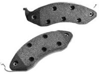 Mopar 5134358AA Front Disc Brake Pad Kit Mopar 5134358AA Front Disc Brake Pad Kit