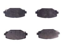 Mopar 68159526AB Disc Brake Pad Set Rear