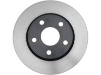 Mopar 2AMV0137AB Front Brake Rotor