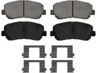 Mopar 2AMV3323AB Front Disc Brake Pad Kit