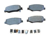 Mopar 2AMV2776AA Rear Disc Brake Pad Set