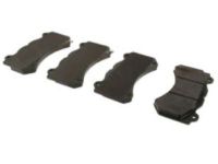 Mopar 68144427AB Disc Brake Pad Set Front