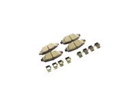 Mopar 68385238AA Rear Disc Brake Pad Kit Mopar 68385238AA Rear Disc Brake Pad Kit