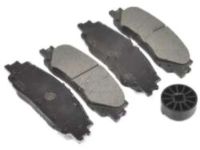 Mopar 68412364AA Rear Disc Brake Pad Kit