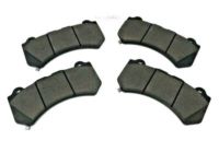 Mopar 68248384AB Front Disc Brake Pad Kit