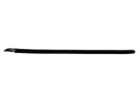 Mopar 55399122AG WEATHERSTRIP-Front Door Belt Outer