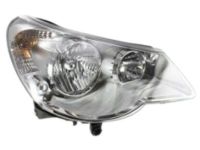 Chrysler Sebring Headlight - 5303746AF Passenger Side Headlight Assembly