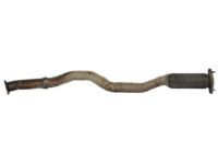 Mopar 68105882AE Front Exhaust Pipe