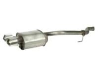 Mopar 68172253AA Exhaust Muffler