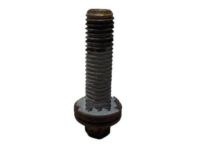 Mopar 6106155AA Bolt-HEXAGON FLANGE Head