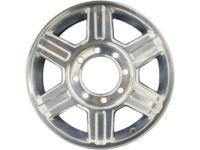 Mopar 1HL36AAAAA Aluminum Wheel