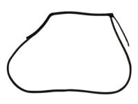 Mopar 55112362AC WEATHERST-Rear Door Mounted