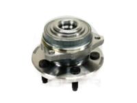 Mopar V2508352AA Axle Hub Assembly-Disc Brake Hub Front