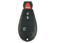 Mopar 5026308AD TRANSMTR-Integrated Key Fob