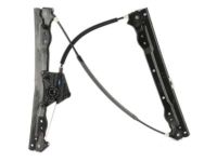 Chrysler 200 Window Regulator - 68104205AA Door Window Regulator