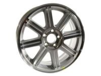 Mopar 1AN33PAKAA Aluminum Wheel