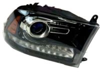 Mopar 68324932AB Park And Turn Headlamp Right