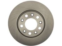 Mopar 2AMV9885AC Rear Brake Rotor