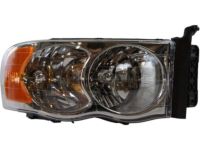 Mopar 55077120AG Passenger Side Headlight Assembly