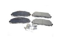 Mopar 68383243AA Front Disc Brake Pad Kit Mopar 68383243AA Front Disc Brake Pad Kit