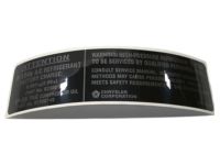 Mopar 55036209 Label-Air Conditioning System Mopar 55036209 Label-Air Conditioning System