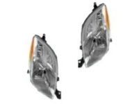 Mopar 2AME06164A HEADLAMP Right