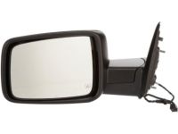 Dodge Ram 1500 Car Mirror - 55372067AC Driver Side Mirror Outside Rear View