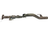 Mopar 68357479AA Front Exhaust Pipe Mopar 68357479AA Front Exhaust Pipe