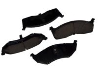 Mopar V2013882 Rear Disc Brake Pad Kit