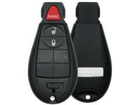 Mopar 68105081AG Key Fob-Integrated Key Fob