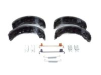 Mopar 68101452AA Parking Brake Shoe And Lining Kit