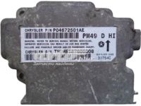 Mopar 4672501AD OCCUPANT Restraint Module Mopar 4672501AD OCCUPANT Restraint Module