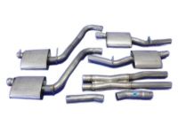 Mopar P5160040AB Cat - Back Exhaust System