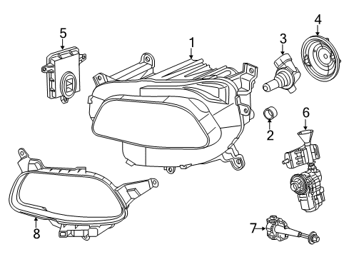 Mopar 68102856AI