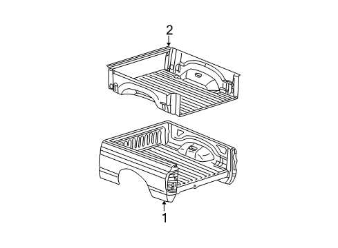 BDLNR Kit-Under Rail Diagram for 82211286AC