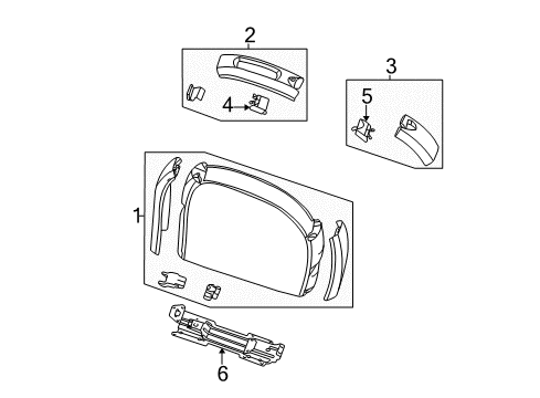 Console-Floor Diagram for RT921J3AI